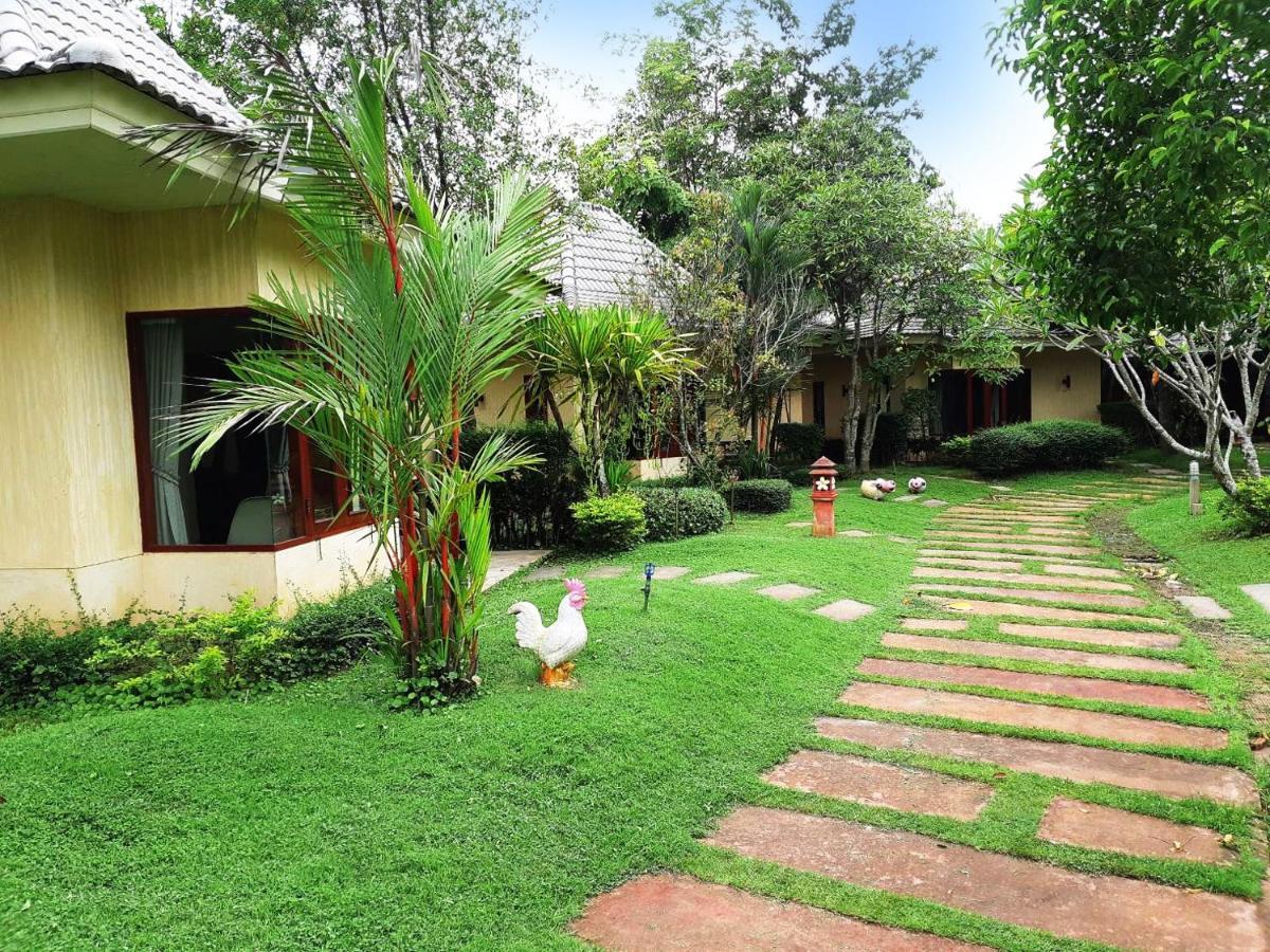 Panlaan Boutique Resort Nong Khai Exterior foto